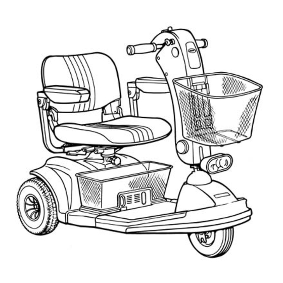 Invacare Lynx LX-3 Instrucciones Para Desempacar Y Ensamblar