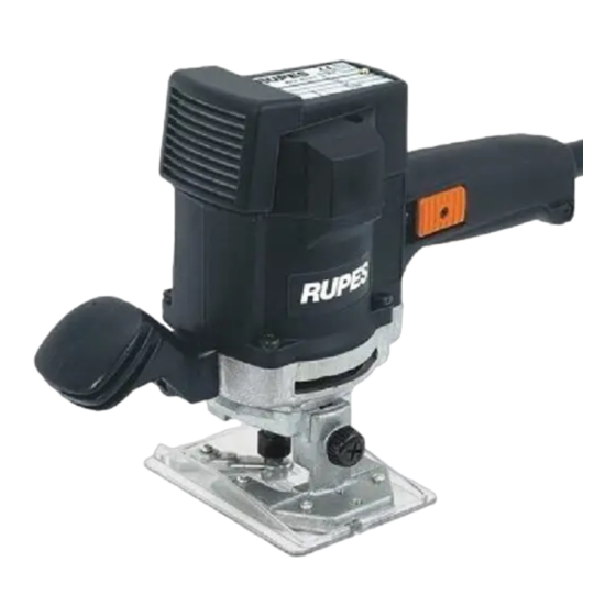 Rupes RP84 Manual