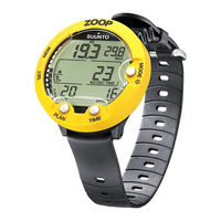 Suunto ZOOP Manual De Instrucciones