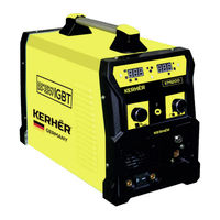 KERHER IGBT KMI200 Manual De Usuario Y Garantía