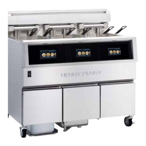 Henny Penny LOVElectrico LVE 302 Manual De Operación