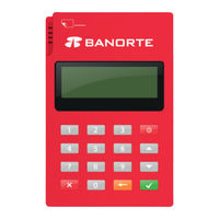 BANORTE Terminal Personal Banorte Manual De Uso