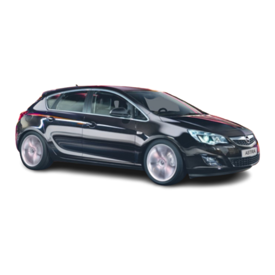 Opel Astra 2019 Manual De Instrucciones