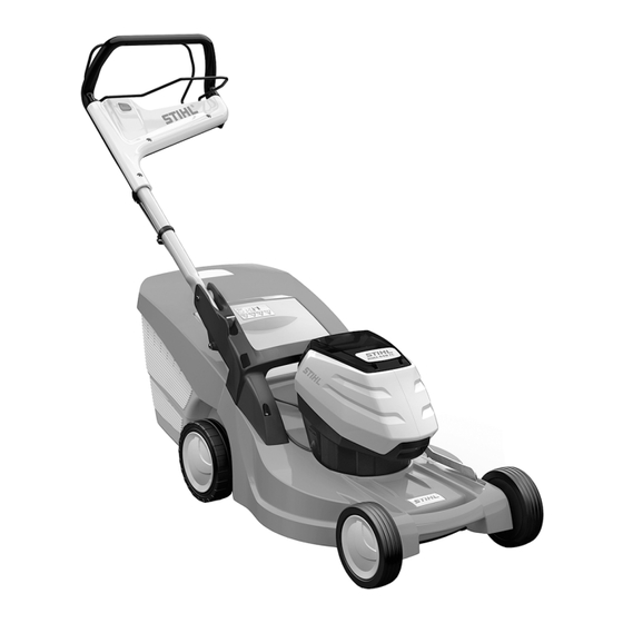 Stihl RMA 443 Manual De Instrucciones