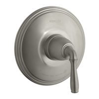 Kohler K-T10357 Manual Del Usuario