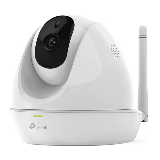 TP-Link Cloud Camera NC450 Guía De Instalación Rápida