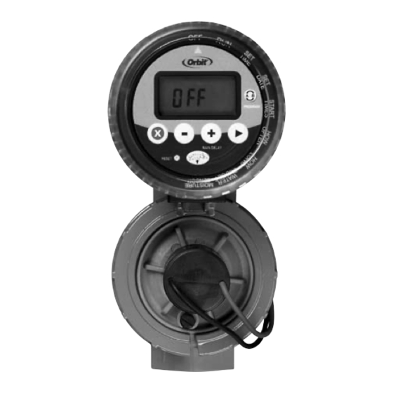 Orbit 57860 Manual De Instrucciones