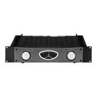 Behringer A500 Guia De Inicio Rapido