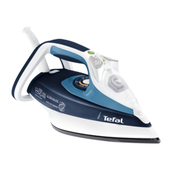 TEFAL ULTRAGLISS Manual Del Usuario