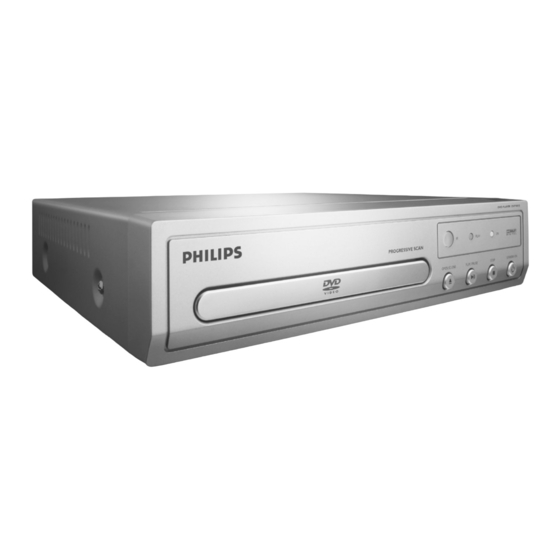 Philips DVP1013/F7B Guía De Configuración Rápida