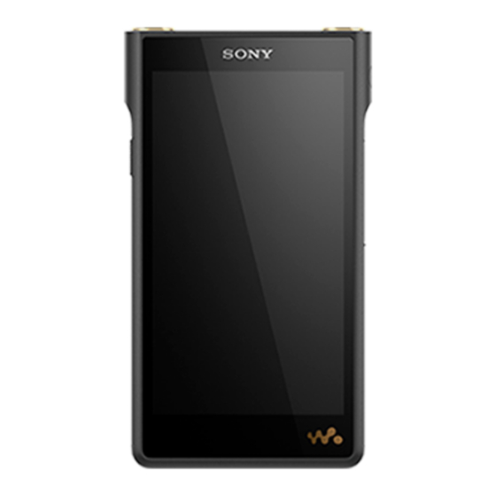 Sony YY1298B Guia De Ayuda