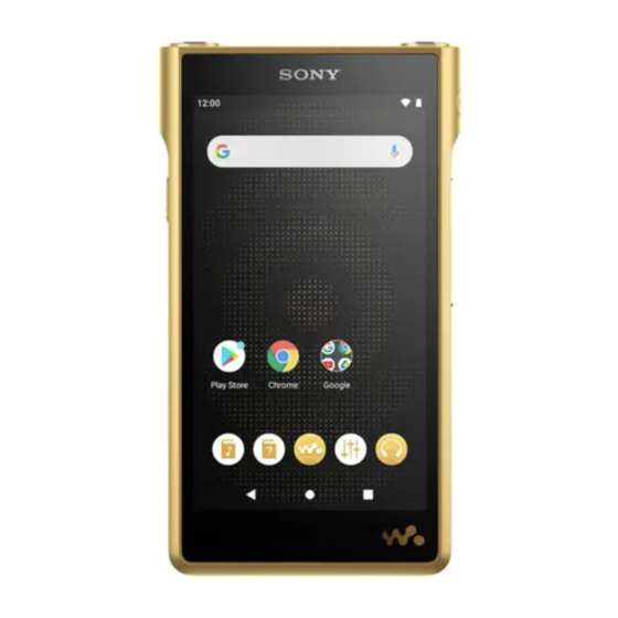 Sony YY1298B Manual De Instrucciones