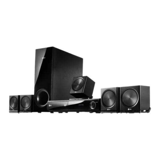 LG HB806SV Manual Del Propietário