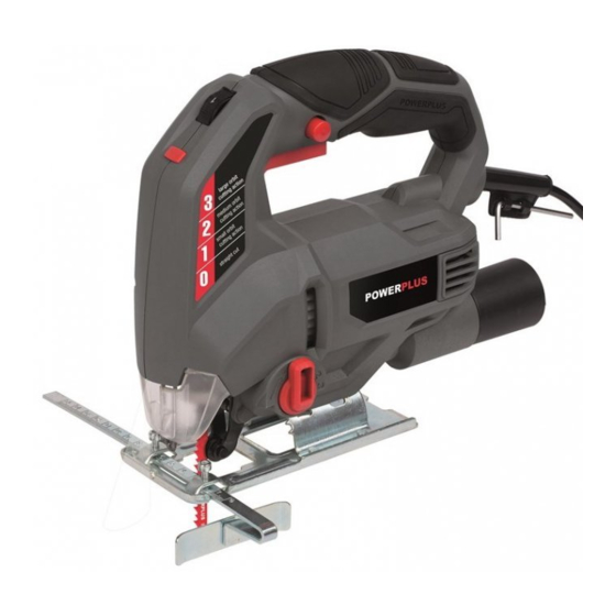 Powerplus POWE30015 Manual De Instrucciones