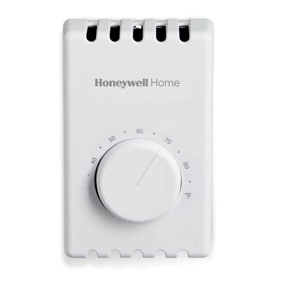 Honeywell Home T410A Instrucciones De Instalación