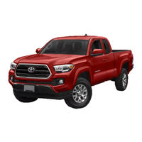 Toyota Tacoma Manual Del Usuario