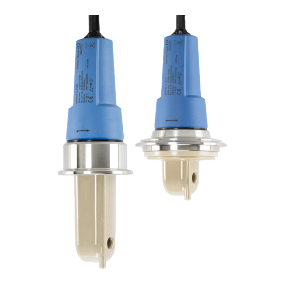 Endress+Hauser Indumax CLS54D Manual De Instrucciones