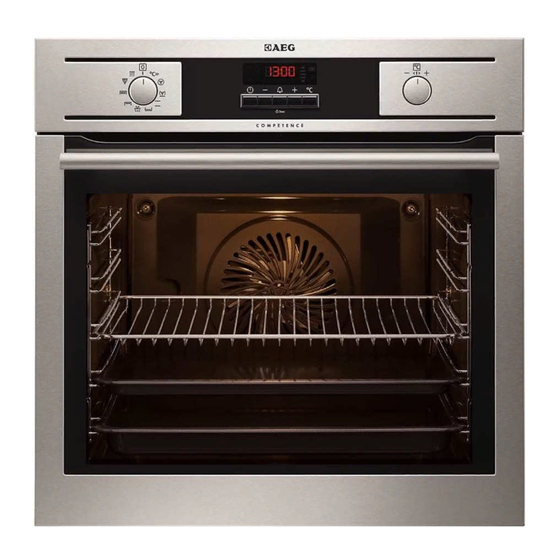 AEG BP5003001 Manual De Instrucciones
