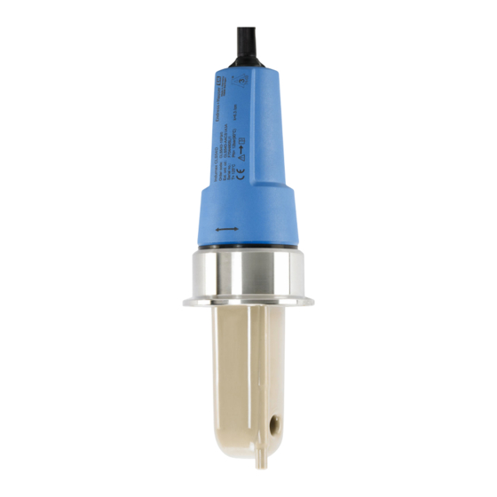 Endress+Hauser Indumax CLS54D Manual De Instrucciones