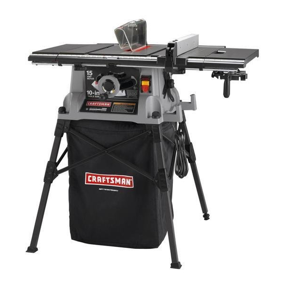 Craftsman 315.218050 Manual Del Operador