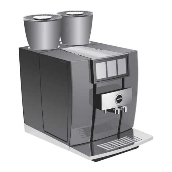 Jura GIGA W10 Modo De Empleo