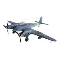 Italeri Messerschmitt ME 410 Hornisse Manual De Instrucciones