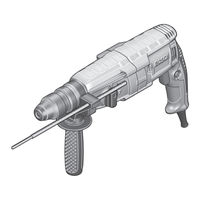 Bosch GBH 2-24 D Professional Instrucciones De Servicio