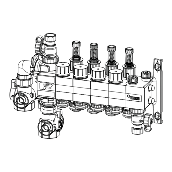 Rehau RAUTHERM SPEED HKV-D P Instrucciones De Montaje
