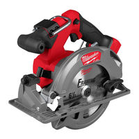 Milwaukee 2833-20 Manual Del Operador