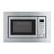 Smeg FMI020X - Manual del microondas empotrable