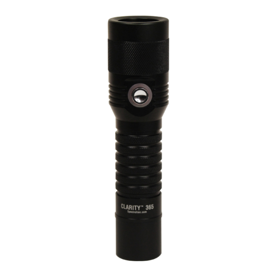 Spectroline CLARITY 365 Serie Manual Del Operador