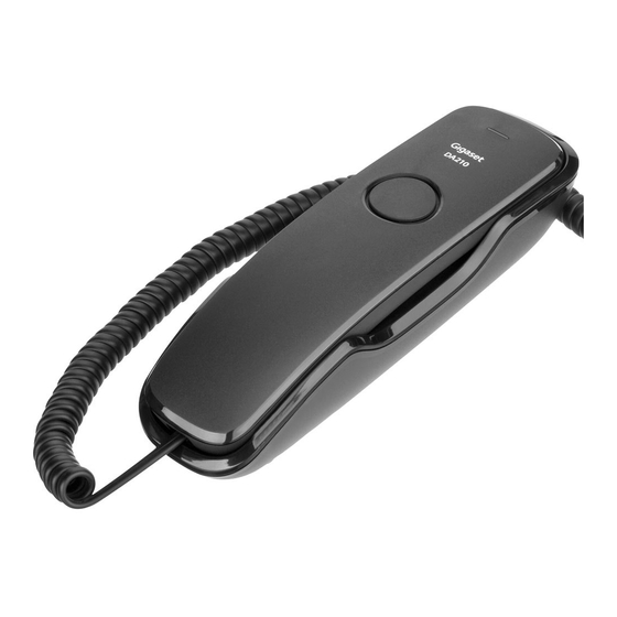 Gigaset DA210 Guía De Usuario