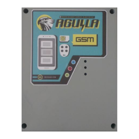 MKJoules AGUILA GSM Manual De Instalacion Y Uso