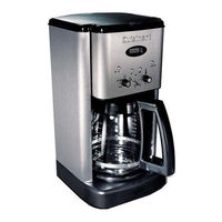 Cuisinart DCC1200E Instrucciones