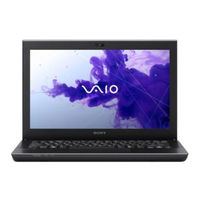 Sony Vaio SVS1511 Guia Del Usuario