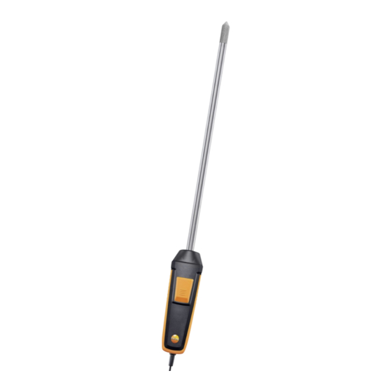 testo 0635 1032 Manual De Instrucciones