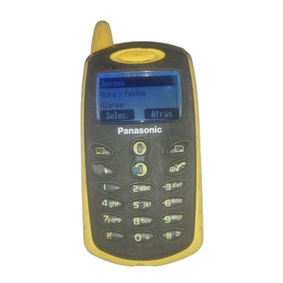 Panasonic EB-A100 Manual De Instrucciones