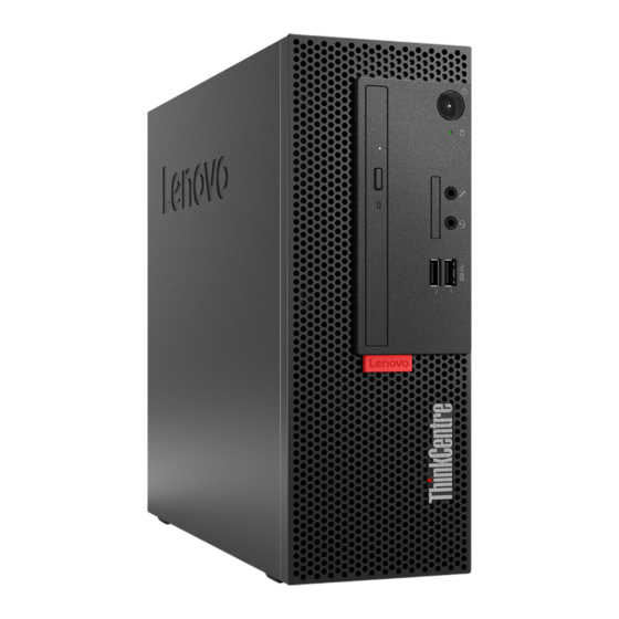 Lenovo ThinkCentre M710e 10UQ Manuales