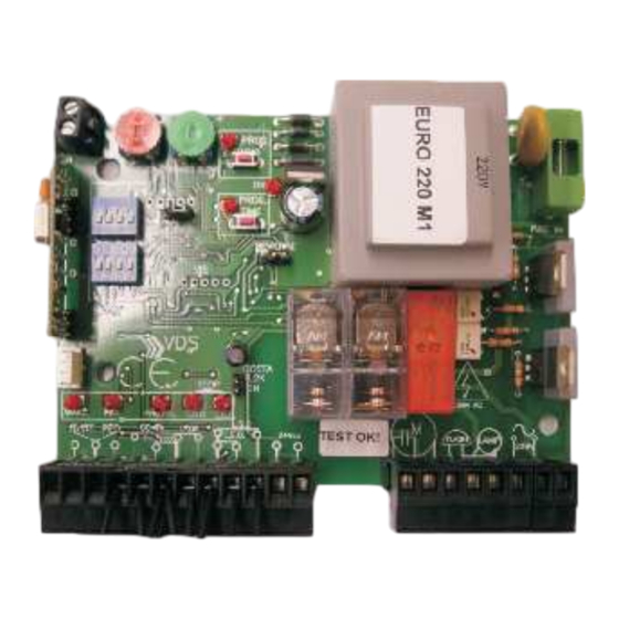 VDS EURO230M1 Instrucciones De Uso