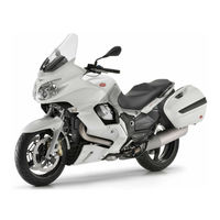 MOTO GUZZI NORGE 1200 GT 8v Manual Del Usuario