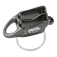 Petzl REVERSO D15 Manual Del Usuario