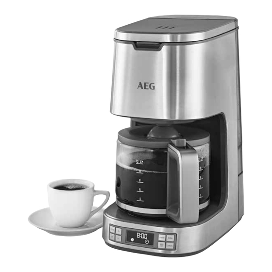 AEG KF7 Serie Libro De Instrucciones