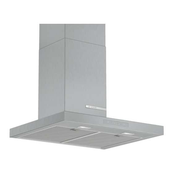 Bosch DWB67CM50 Manuales