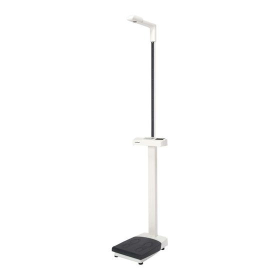 davicia medical scale Manual De Usuario