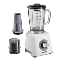 Bosch MMB33P5B Instrucciones De Uso