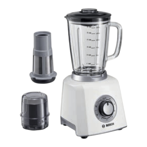 Bosch MMB1 Serie Instrucciones De Uso