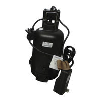 Franklin Electric Little Giant TSW-SP Manual De Instrucciones