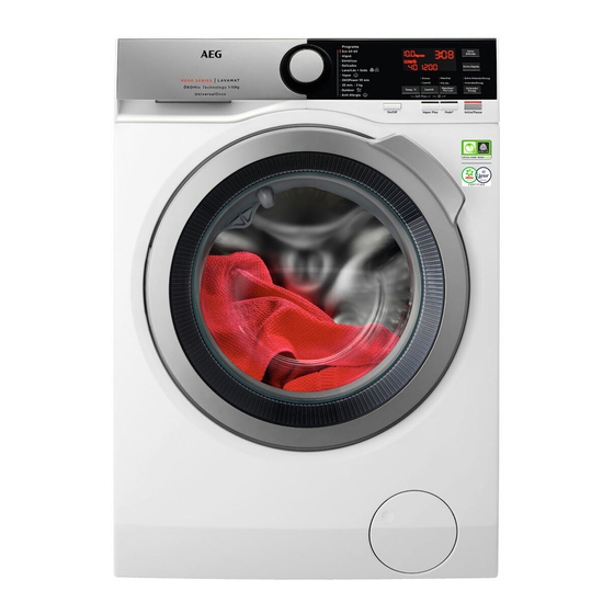 AEG L8FEE162V Manual De Instrucciones