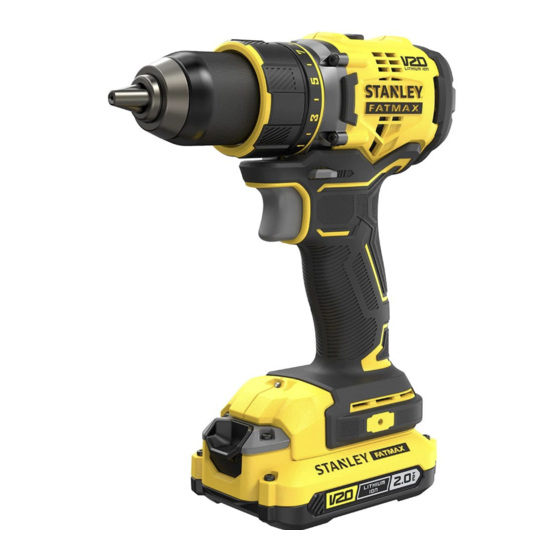 Stanley Fatmax V20 Traducido De Las Instrucciones Originales