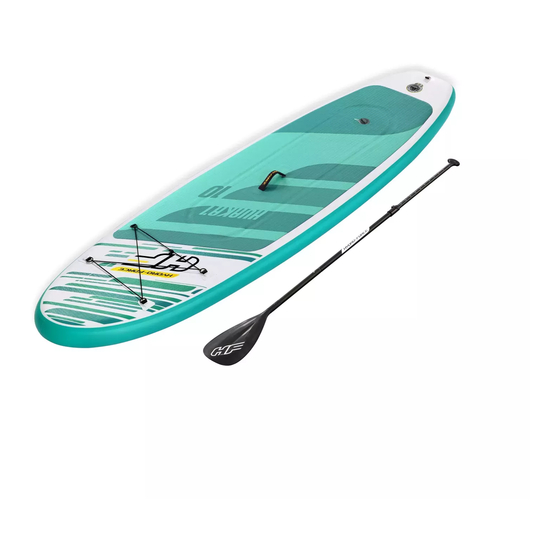 Bestway Hydro-Force SUP Allround Board-Set HuaKa'i Manual De Instrucciones